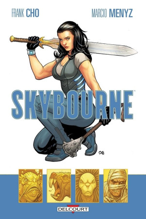 Delcourt Skybourne