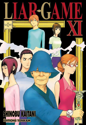 Delcourt liar game tome 11