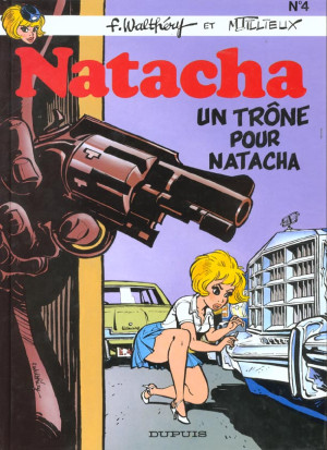 Dupuis natacha tome 4 - un trône pour natacha
