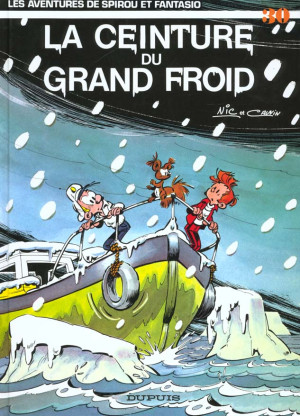 Dupuis spirou et fantasio tome 30 - la ceinture du grand froid