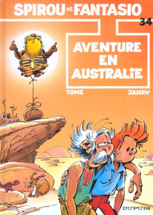 Dupuis spirou et fantasio tome 34 - aventure en australie