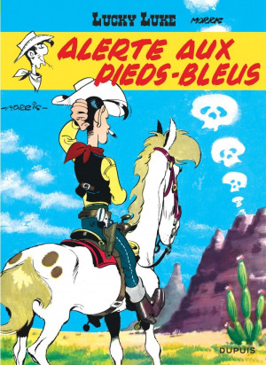 Dupuis Lucky Luke tome 10 - Alerte aux pieds-bleus