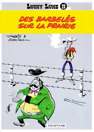 Dupuis Lucky Luke tome 29 - Des barbelés sur la prairie