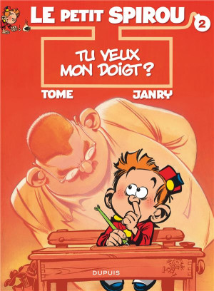 Dupuis le petit spirou tome 2 - tu veux mon doigt