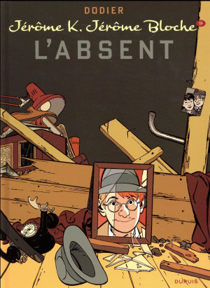 Dupuis jérôme k. jérôme bloche tome 9 - l'absent