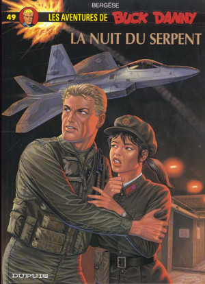 Dupuis buck danny tome 49 - la nuit du serpent