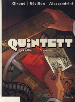 Dupuis quintett tome 6 - la colline aux serments