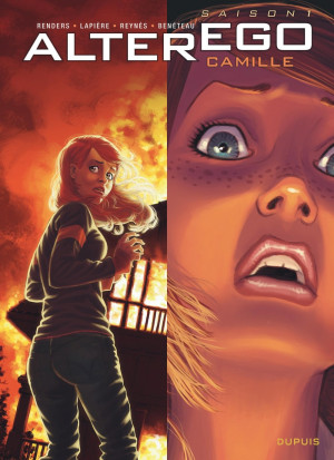 Dupuis alter ego tome 1 - Camille