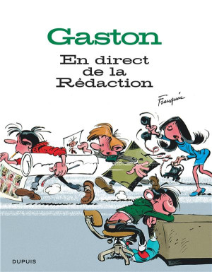 Dupuis Gaston - En direct de la rédaction