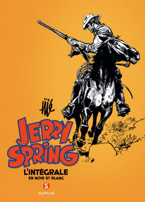 Dupuis Jerry Spring - intégrale tome 5 - 1966-1977