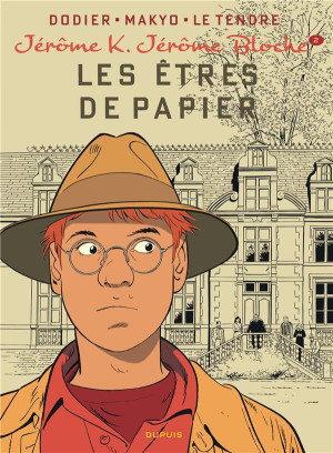 Dupuis Jérome K. Jérome Bloche tome 2 - les êtres de papier