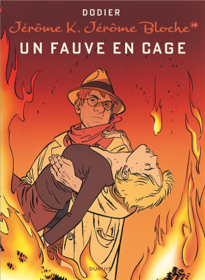 Dupuis Jérôme K. Jérôme Bloche tome 14 - passé recomposé