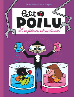 Dupuis Petit Poilu tome 15 - l'expérience extraordinaire
