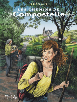Dupuis Les chemins de Compostelle tome 1