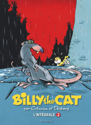 Dupuis Billy the cat - intégrale tome 2
