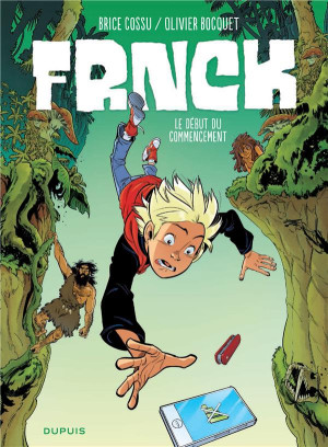 Dupuis Frnck tome 1