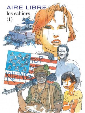 Dupuis Aire Libre - Les cahiers tome 1