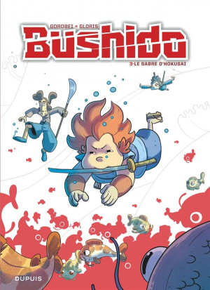 Dupuis Bushido tome 3