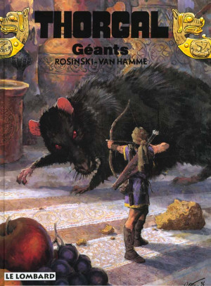 Éditions du Lombard thorgal tome 22 - geants