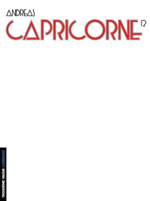 Éditions du Lombard capricorne tome 12