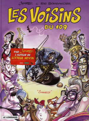 Éditions du Lombard les voisins du 109 tome 2 - samedi