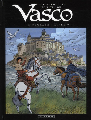 Éditions du Lombard Vasco - Intégrale tome 7 (tome 19 à tome 21)
