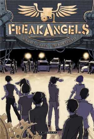 Éditions du Lombard Freak Angels Tome 4