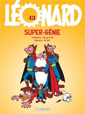 Éditions du Lombard Léonard tome 43 - super-génie