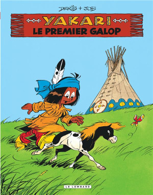 Éditions du Lombard Yakari tome 16 - le premier galop