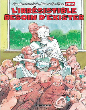 Éditions du Lombard Les aventures de la Mort et Lao-Tseu tome 4