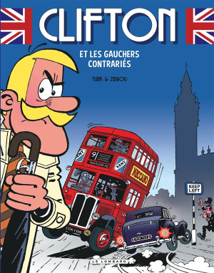 Éditions du Lombard Clifton tome 22
