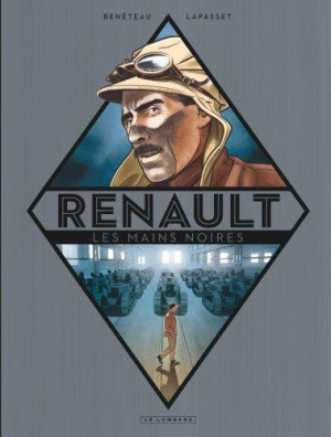 Éditions du Lombard Renault, les mains noires