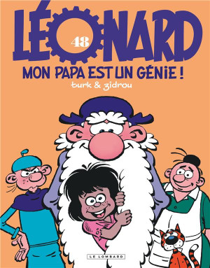 Éditions du Lombard Léonard tome 48