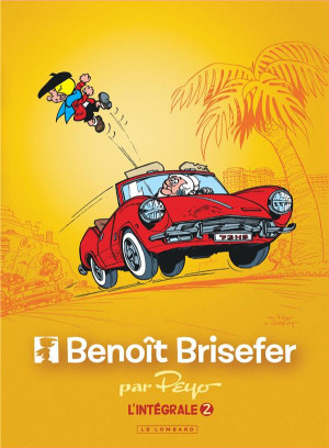 Éditions du Lombard Benoit Brisefer - intégrale tome 2