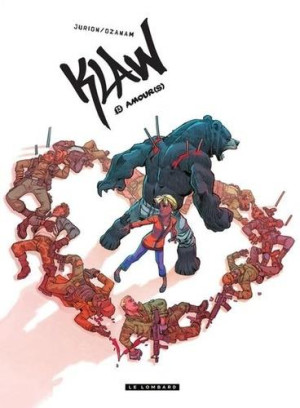 Éditions du Lombard Klaw tome 13