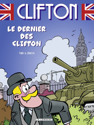 Éditions du Lombard Clifton tome 24