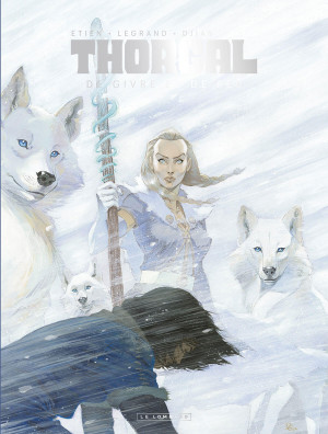Éditions du Lombard Thorgal saga - De givre et de feu (couverture givre)