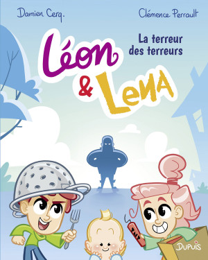 Dupuis Léon et Lena tome 4