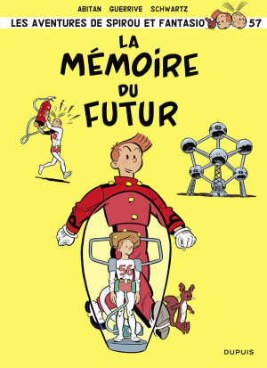 Dupuis Spirou et Fantasio tome 57
