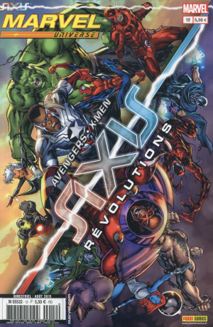 MAG Marvel Universe 2013 tome 12 - Axis Revolutions