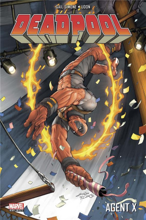 PANINI Deadpool tome 8