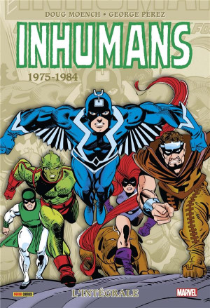 Panini Inhumans - intégrale tome 2