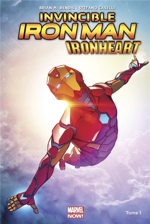 Panini Invicible Iron Man - Ironheart tome 1