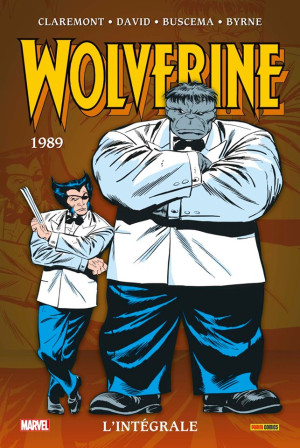 Panini Wolverine - intégrale tome 2 - 1989