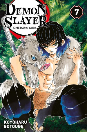 Panini Demon slayer tome 7