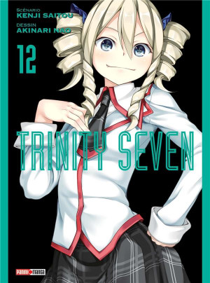 PANINI Trinity seven tome 12