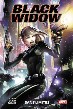 PANINI Black Widow - Sans limite
