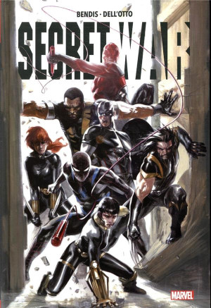 Panini Secret war (marvel deluxe)