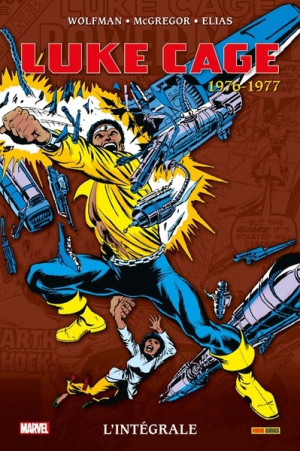 Panini Luke Cage - intégrale tome 3