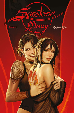PANINI Sunstone - mercy tome 2